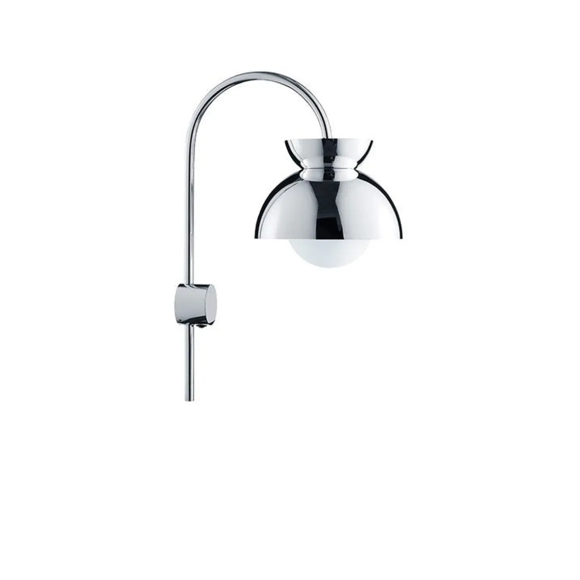 Butterfly vegglampe