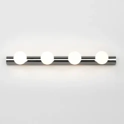 Cabaret 4 vegglampe for baderom IP44 - Polert krom