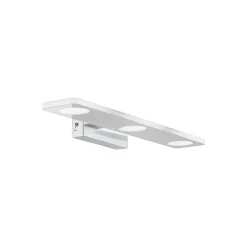 Cabus vegglampe 45 - Krom
