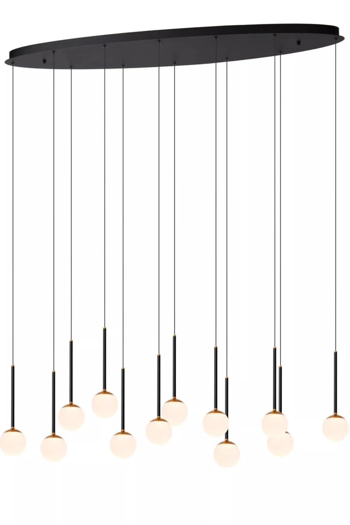 Calina takpendel 12 x 7,7W 2560 Kelvin - Dimbar