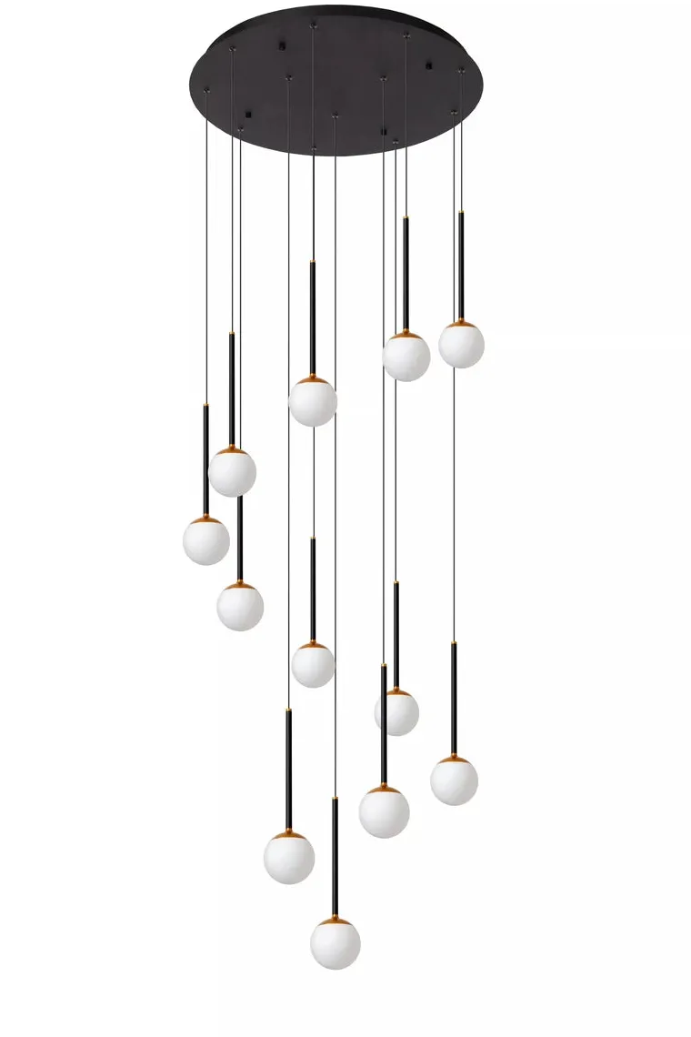 Calina takpendel 12 x 7,7W 2560 Kelvin - Dimbar