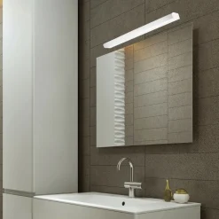 Callisto 50 vegglampe for baderom 9W 2700 Kelvin IP44 - Dimbar