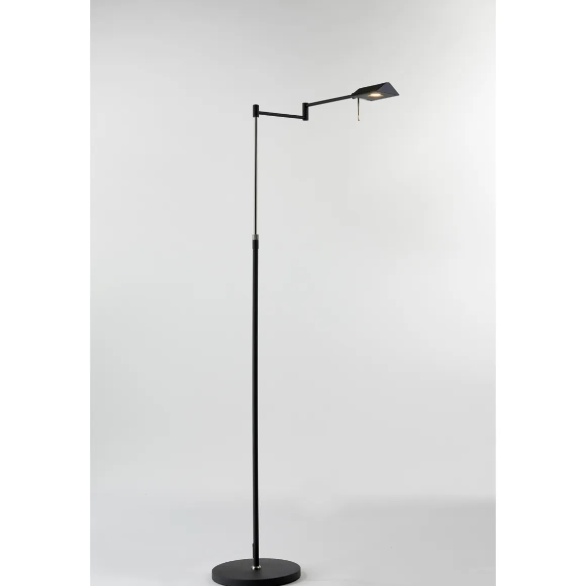 Canton gulvlampe - Svart