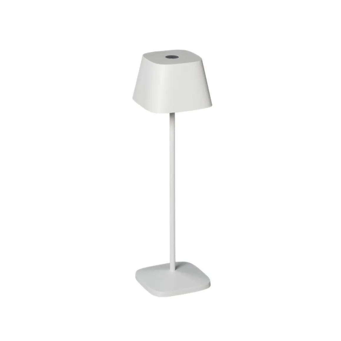 Capri bordlampe oppladbar utendørs IP54 - Hvit