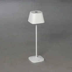 Capri bordlampe oppladbar utendørs IP54 - Hvit