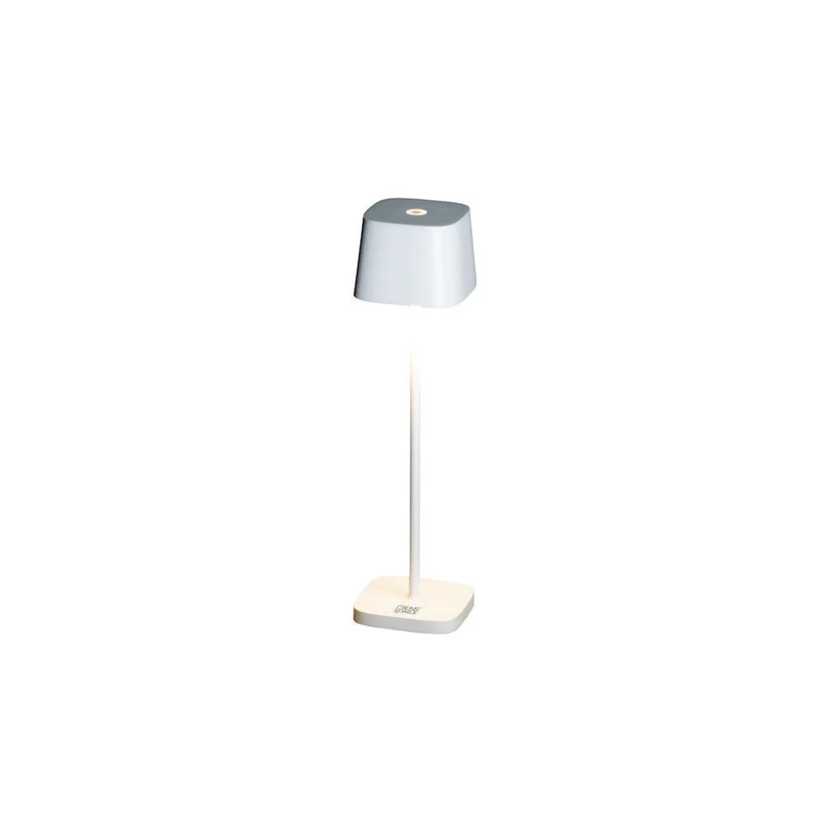 Capri mini bordlampe oppladbar utendørs IP54