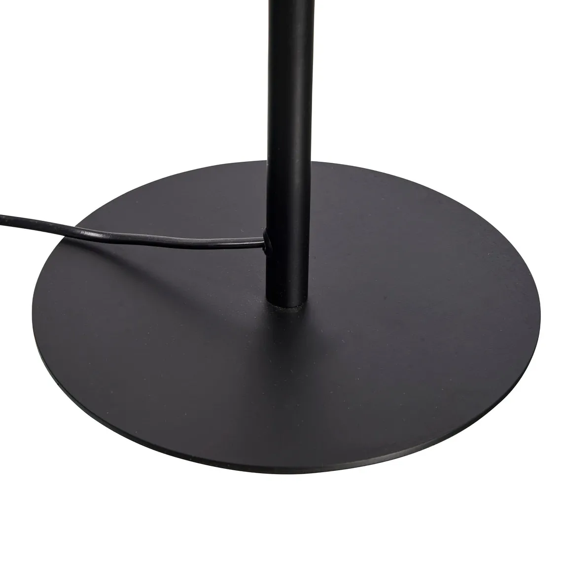 Carlo dobbel gulvlampe LED - Svart