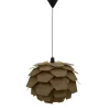 Carpatica takpendel 60 cm - Brun