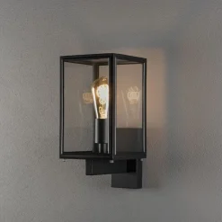 Carpi vegglampe opp eller ned IP44 - Svart