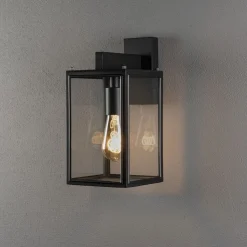 Carpi vegglampe opp eller ned IP44 - Svart