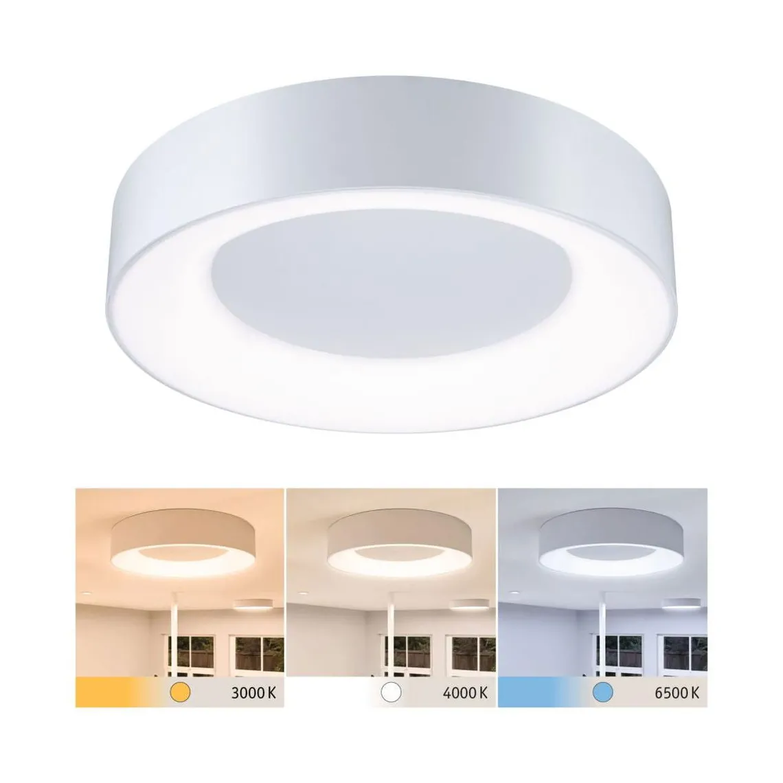Casca taklampe 40 cm 23W IP44 3000-6500 Kelvin 2100 lumen- 3-step moodmaker