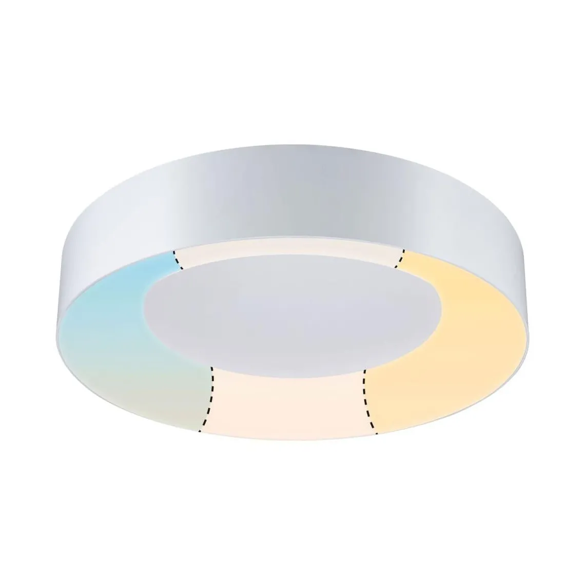 Casca taklampe 40 cm 23W IP44 3000-6500 Kelvin 2100 lumen- 3-step moodmaker