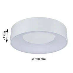 Casca taklampe 30 cm 16W IP44 3000-6500 Kelvin 1500 lumen- 3-step moodmaker