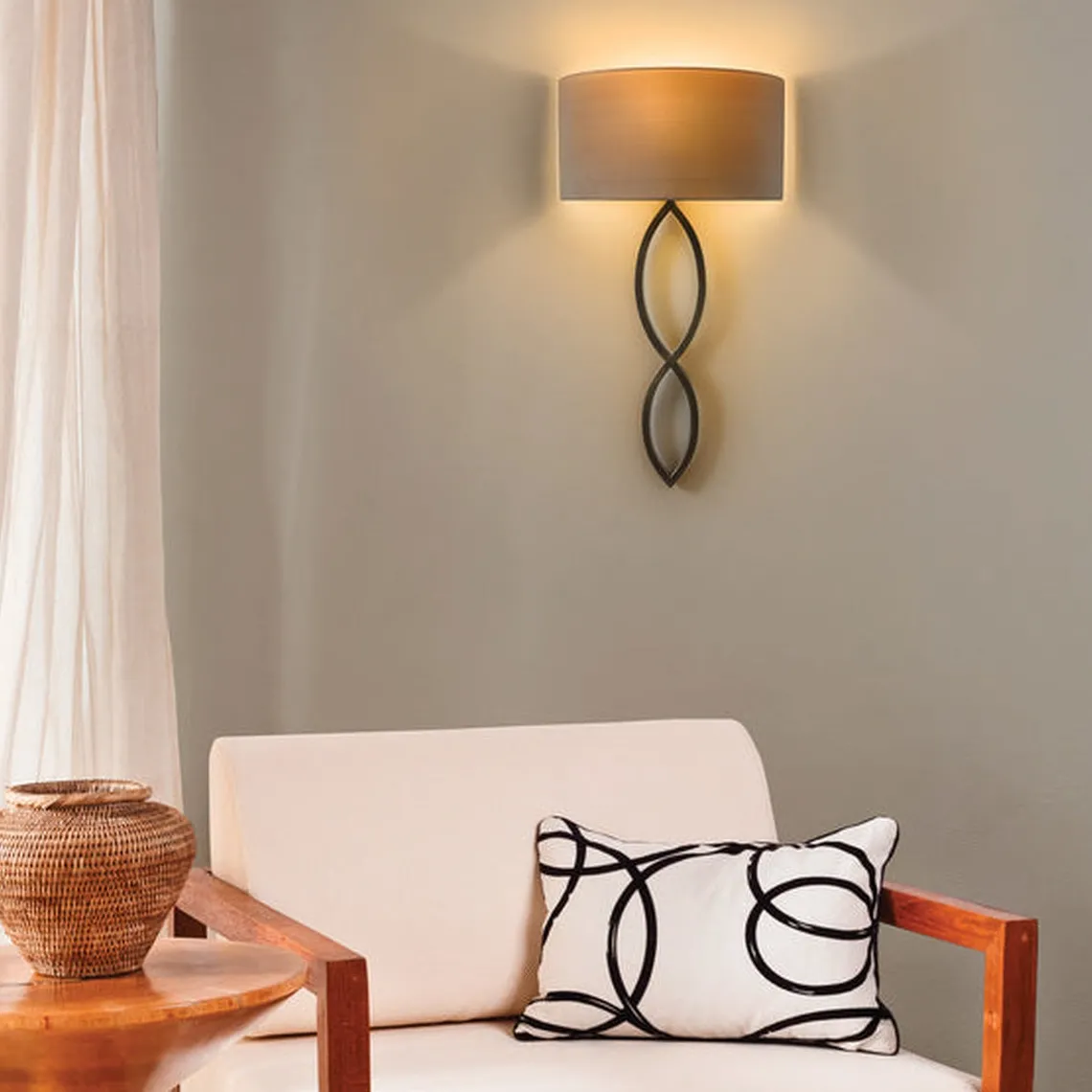 Caserta vegglampe