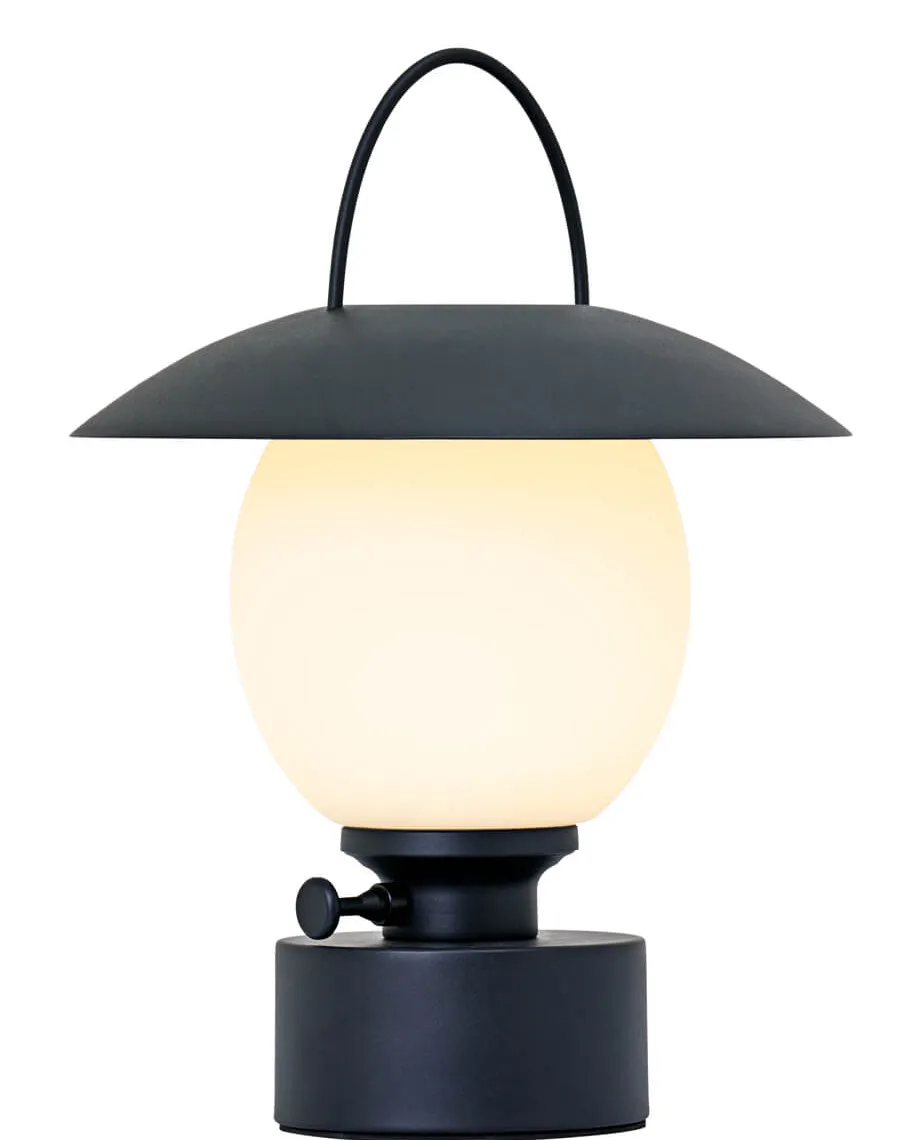 Castro bordlampe oppladbar