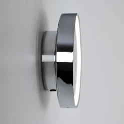 Catena sminkespeil 12,4W LED 3000K 5x forstørring IP44 - Polert Krom