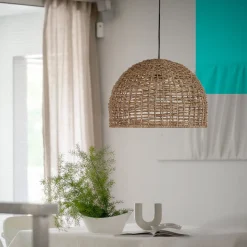 Cebu takpendel utendørs 37 cm - Natur