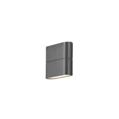 Chieri vegglampe 2x3W LED - Mørk grå