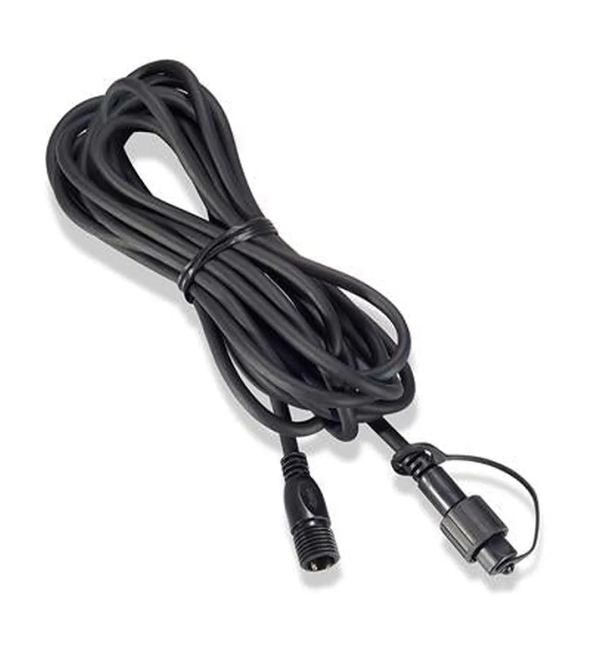 Chrissline forlengelses kabel 10 meter - Svart