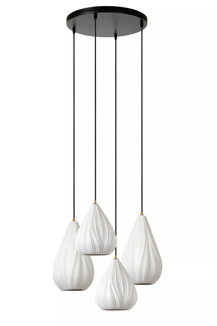 Cinzia takpendel 55,5 cm 4-lys