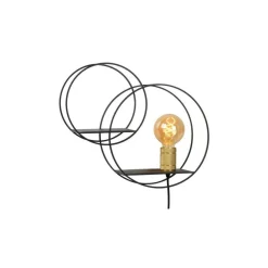 Circle vegglampe