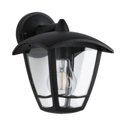 Classic vegglampe ned utendørs IP44