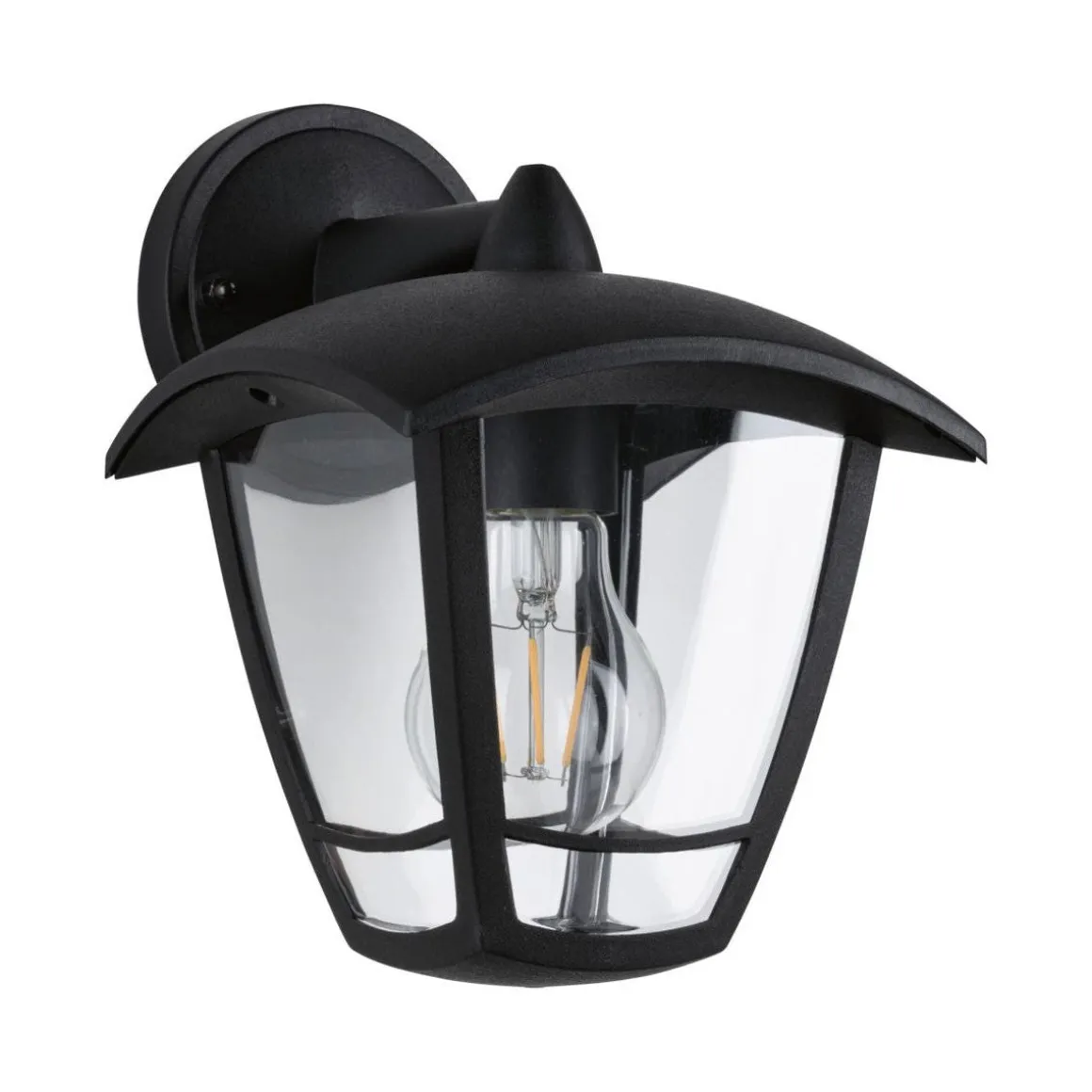 Classic vegglampe ned utendørs IP44