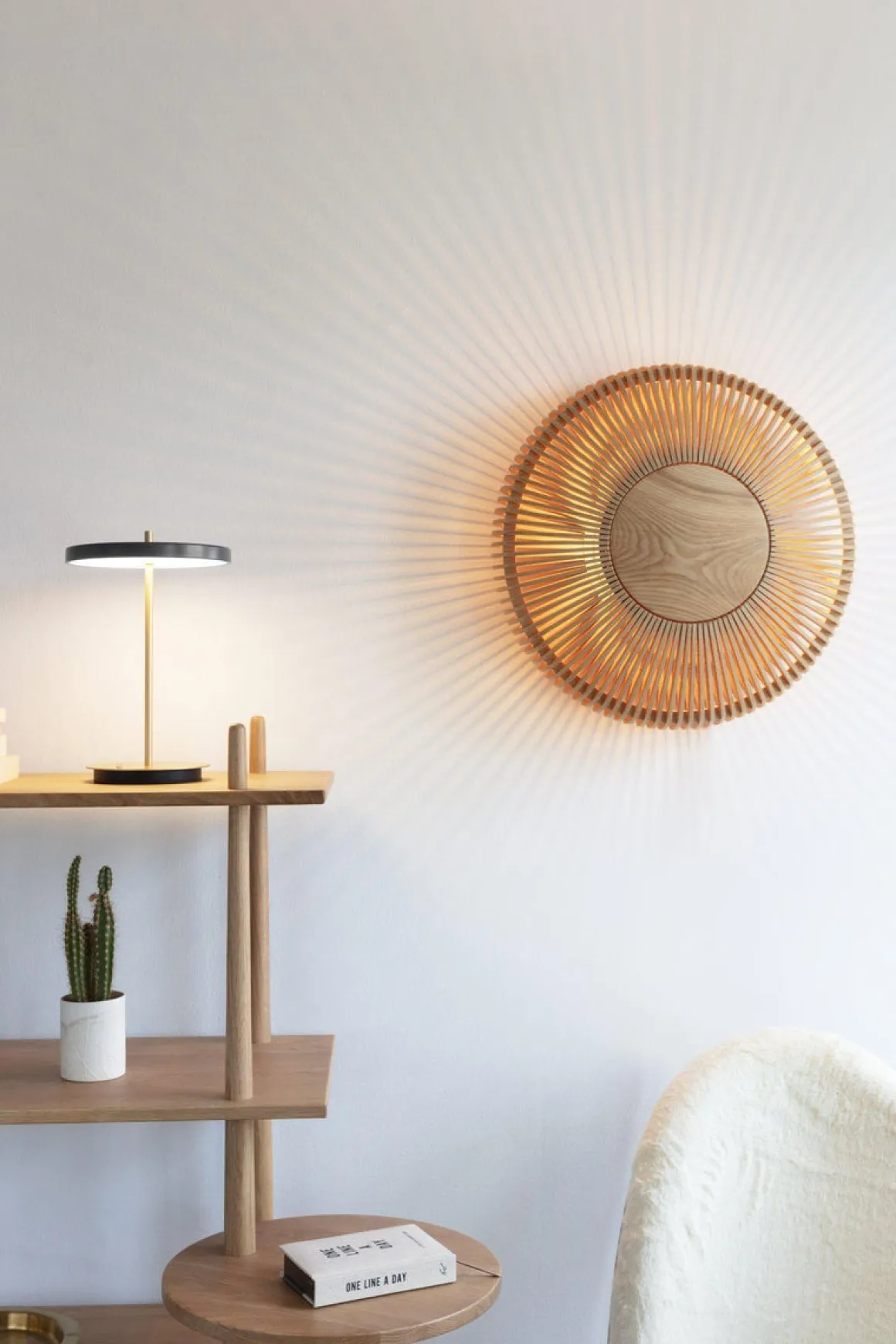 Clava Up Wood large
