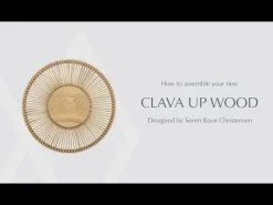 Clava Up Wood large