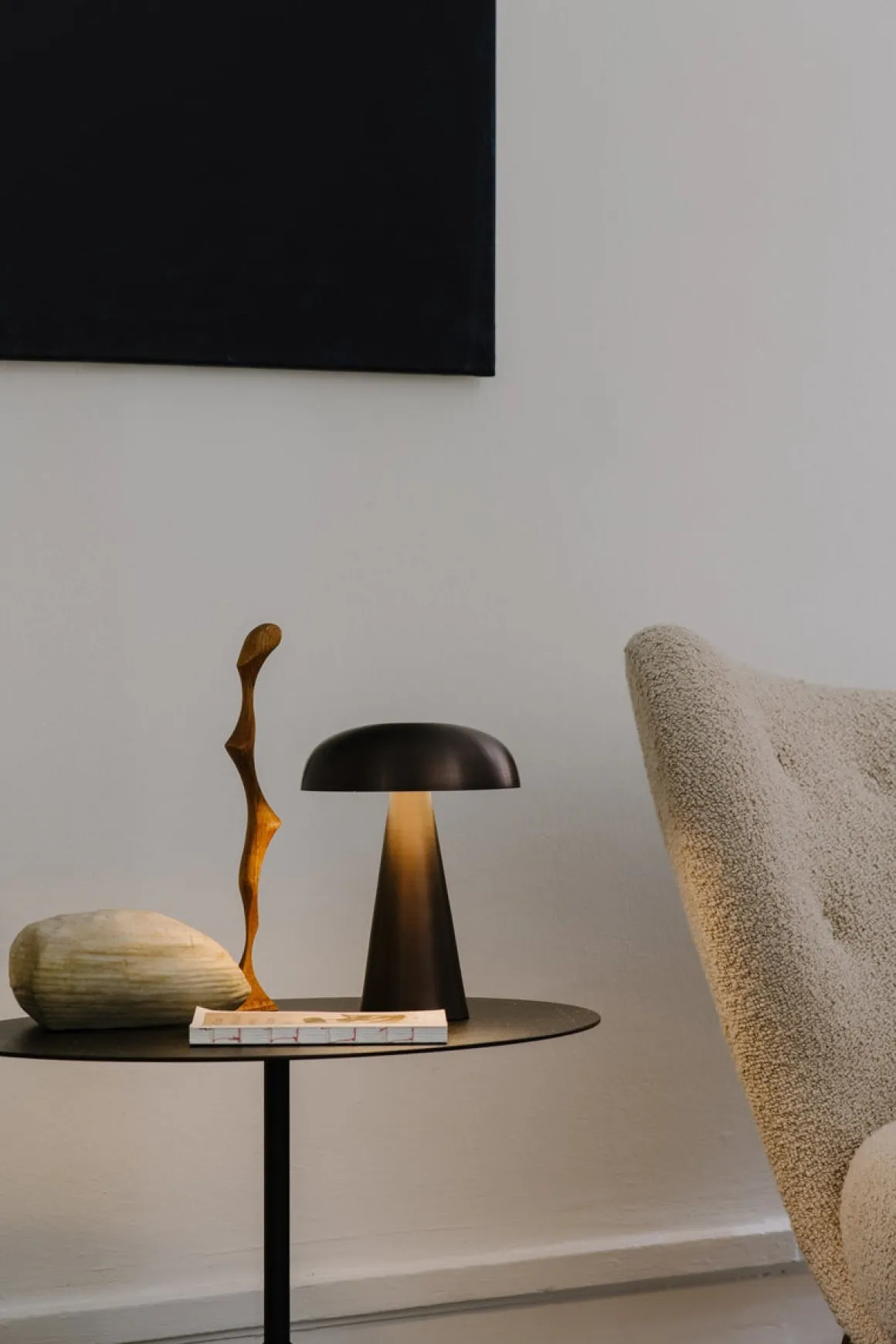 Como SC53 oppladbar bordlampe