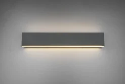 Concha vegglampe - Antrasitt