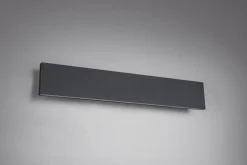 Concha vegglampe - Antrasitt