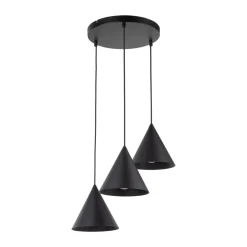 Cono rondell takpendel 3-lys