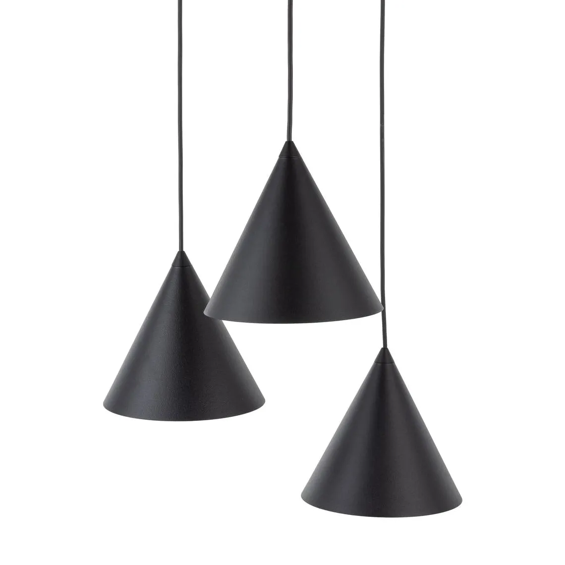 Cono rondell takpendel 3-lys