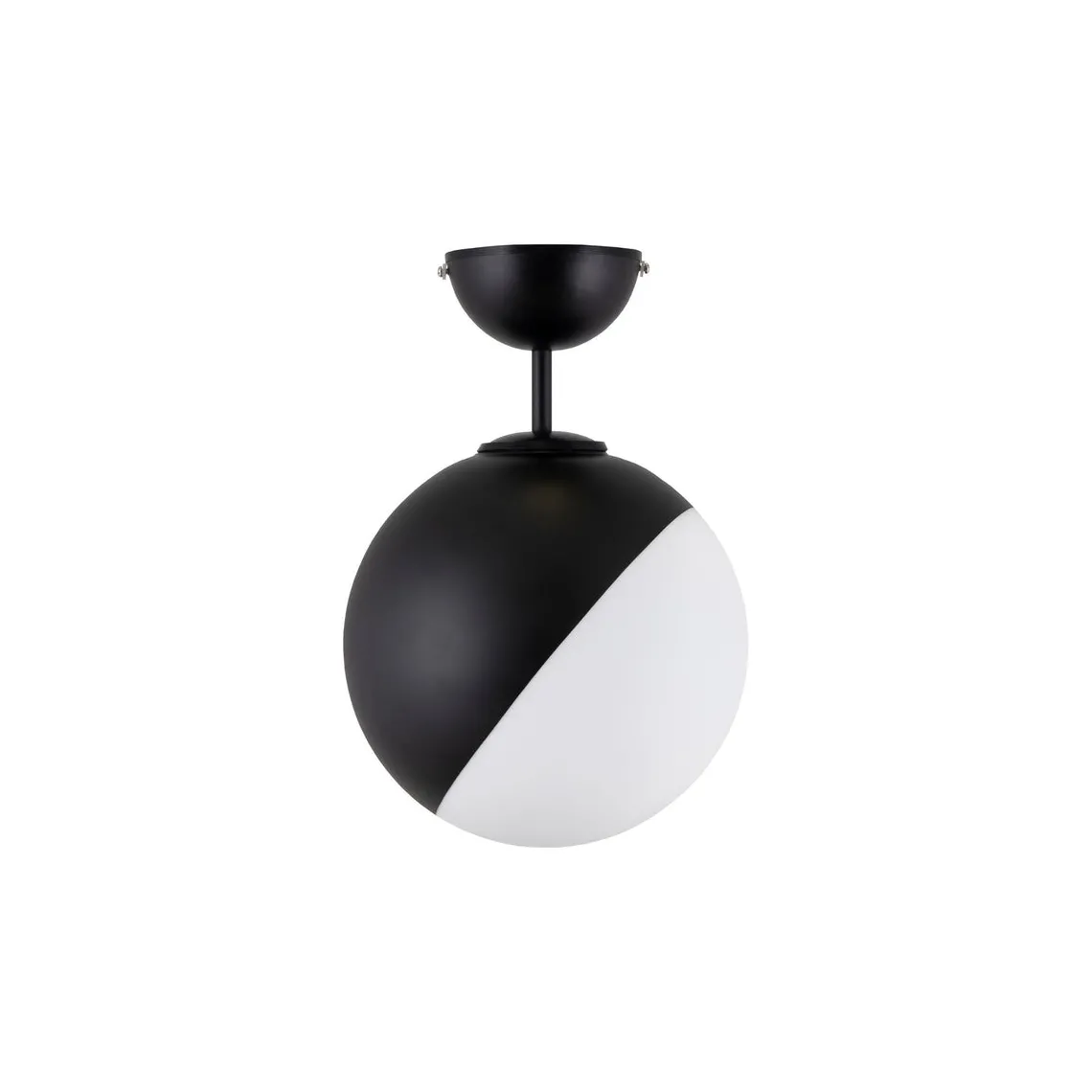 Contur Plafond - Svart/Hvit