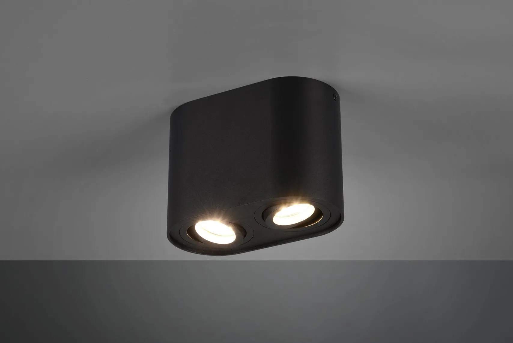 Cookie taklampe 2 - Svart