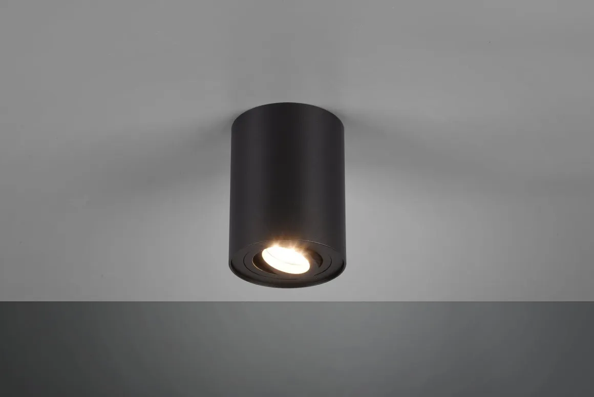 Cookie taklampe 1 - Svart
