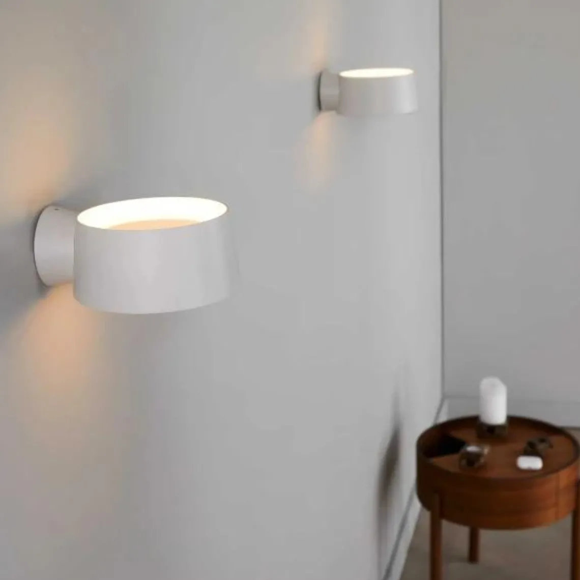 Cookie vegglampe