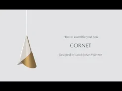 Cornet lampeskjerm