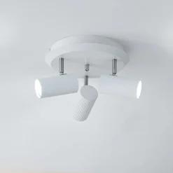 Costilla taklampe - Hvit - Hvit