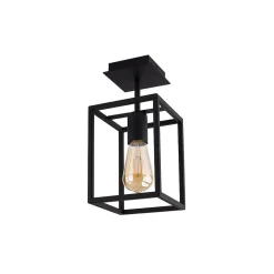 Crate taklampe - Svart