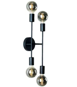 Cross tak/vegglampe 4 lys