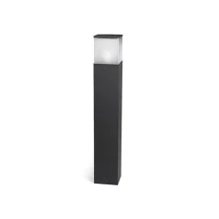 Cubik pullert 90cm - Mørke grå