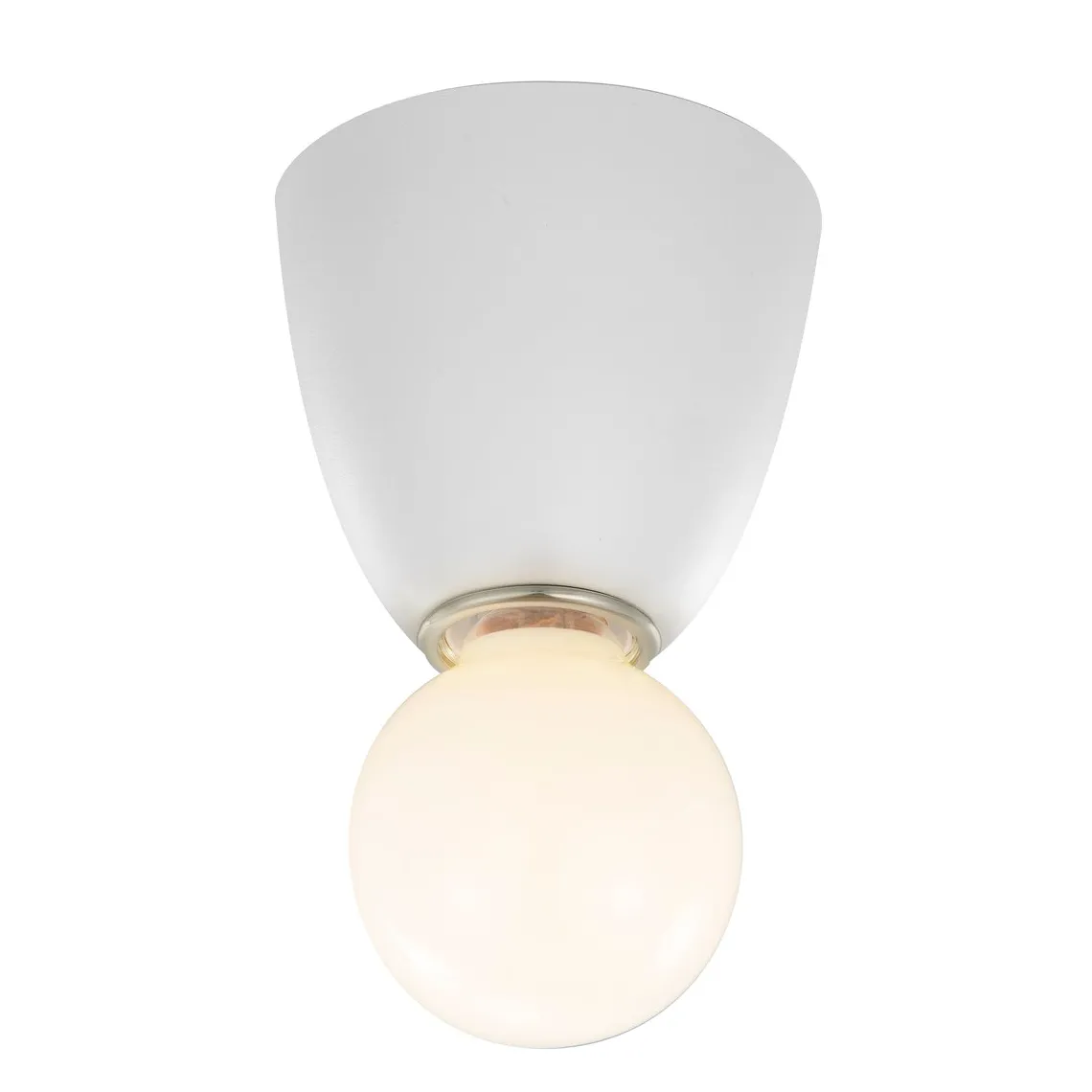 Cup 110 taklampe - Hvit