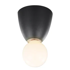 Cup 110 taklampe - Svart