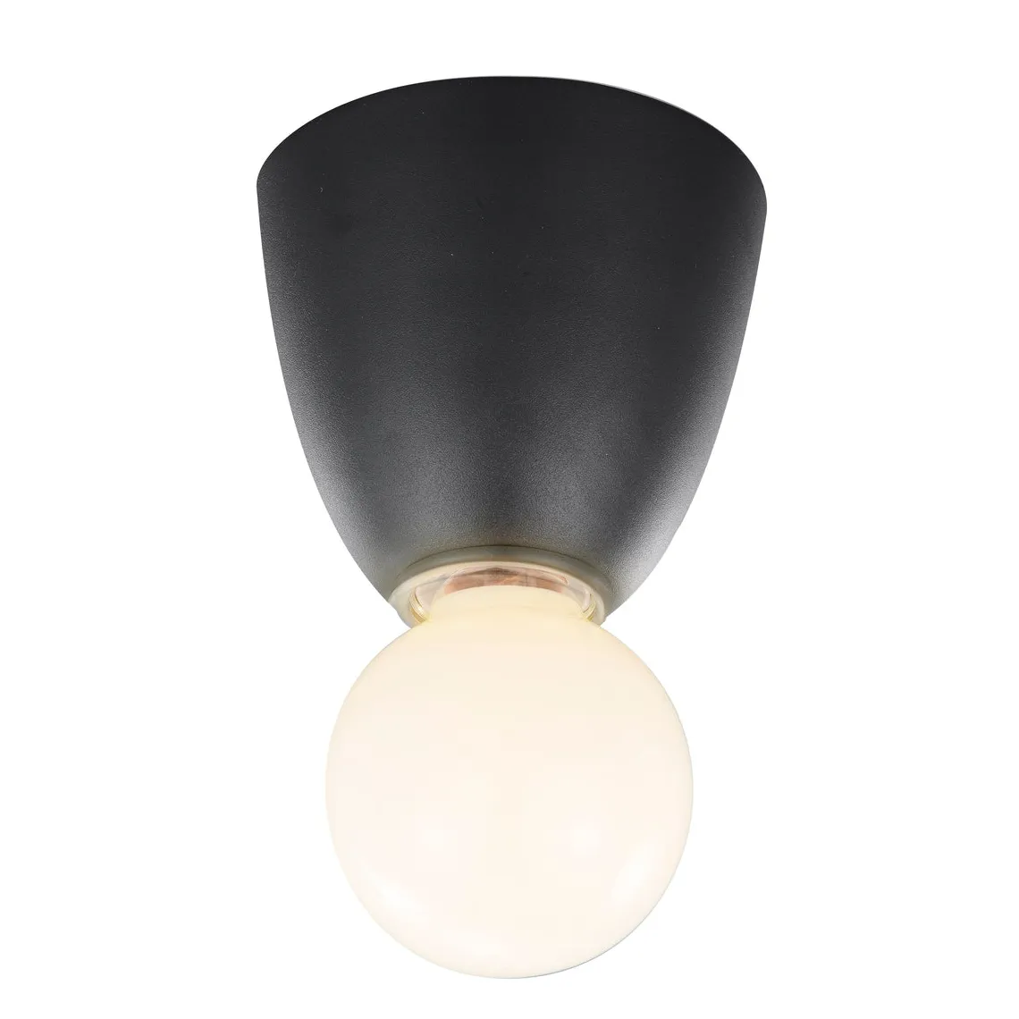 Cup 110 taklampe - Svart