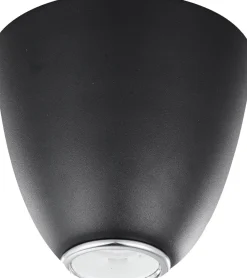Cup 110 taklampe - Svart