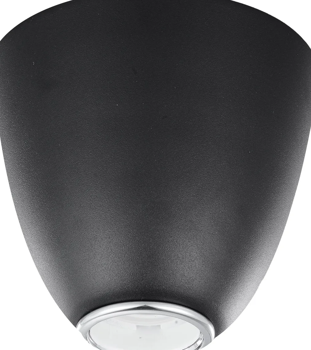 Cup 110 taklampe - Svart