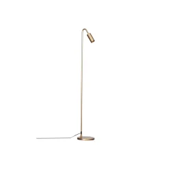 Curve gulvlampe