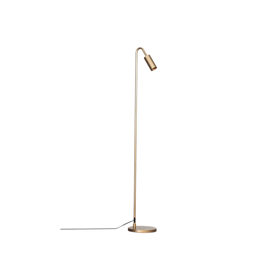 Curve gulvlampe